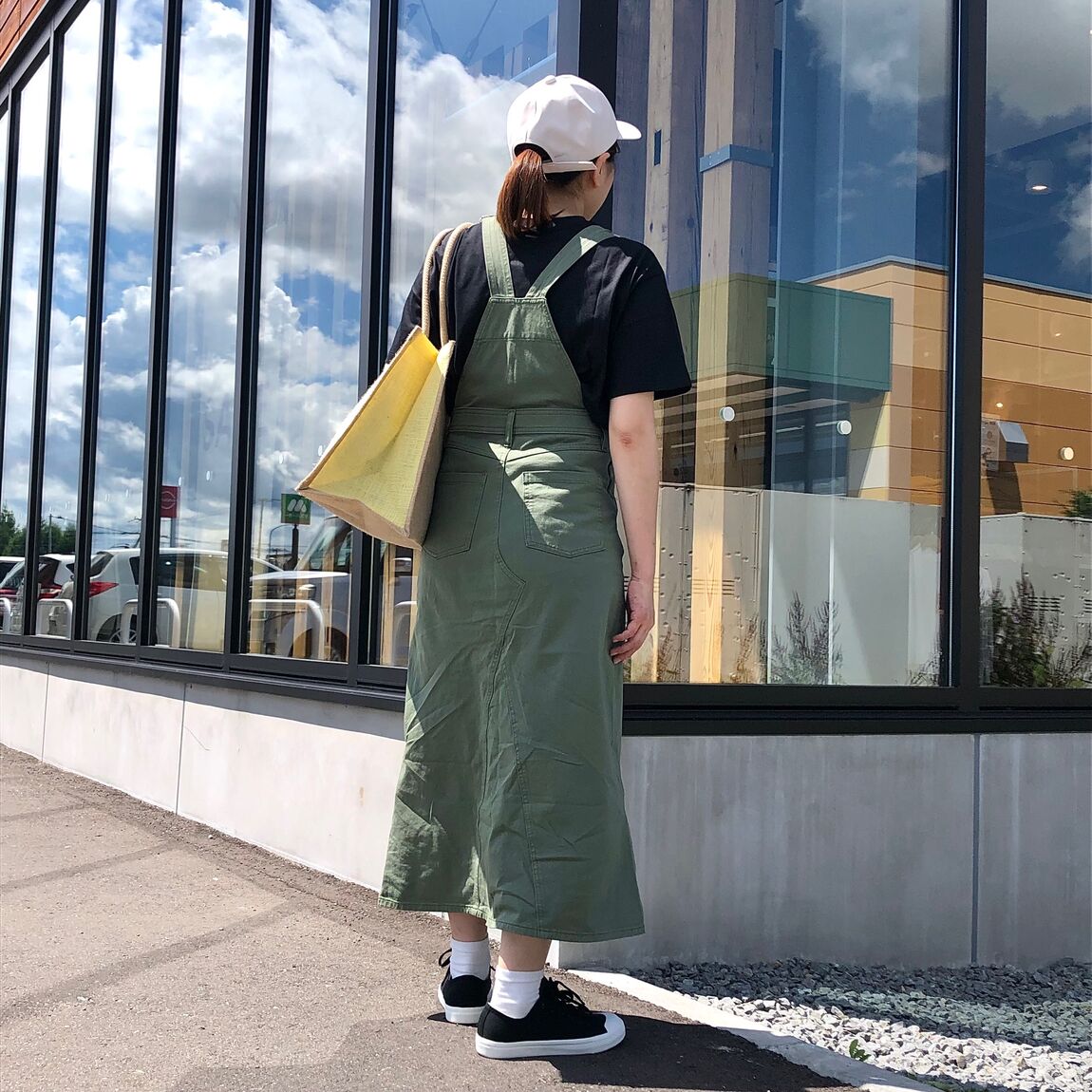 旭川花咲】身長153cm｜ 無印良品